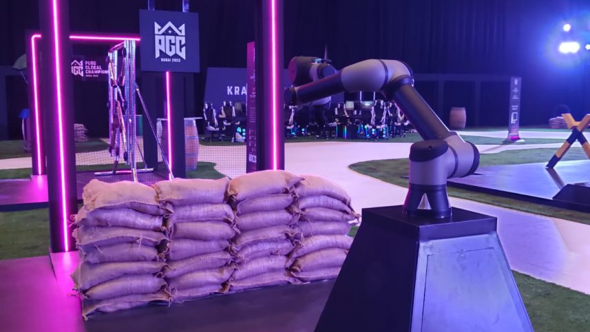 Meet Glamdroid: The Future of Robotic Video Technology for High-End Events in the UAE