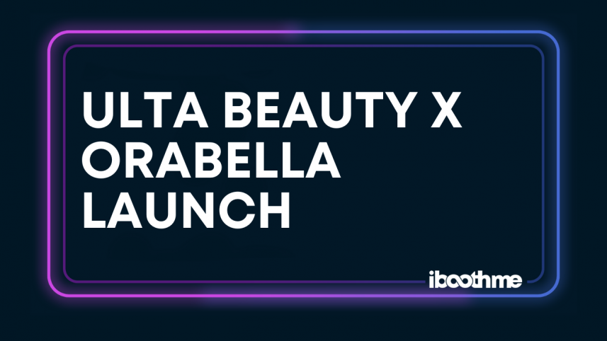 How iboothme Elevated the ULTA Beauty × Orabella Dubai Launch With AI Avatar Experiences